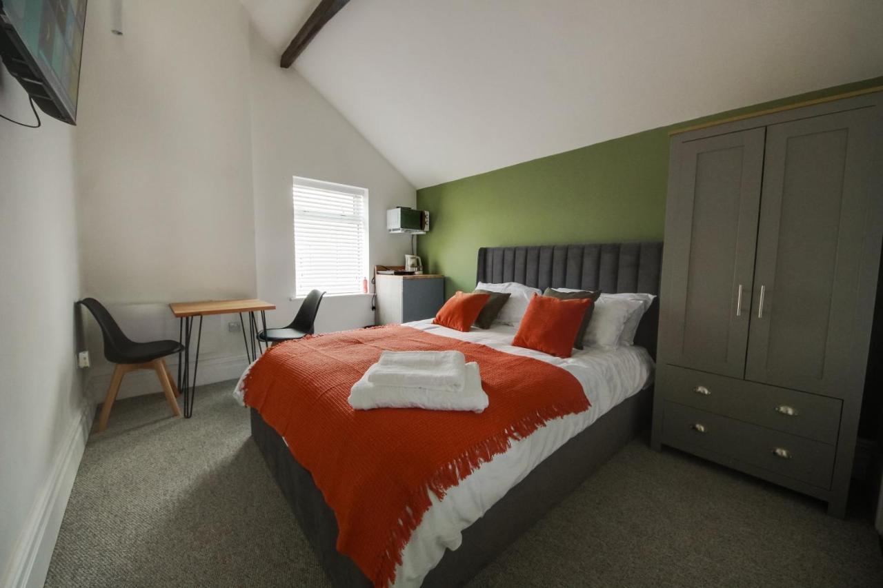 Bay City Studio Apartments By Staying-Away Cardiff Exterior foto