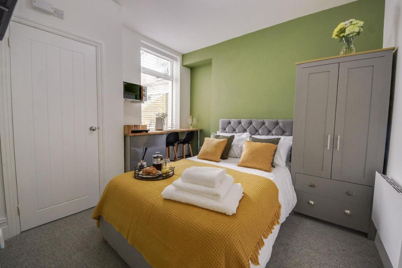 Bay City Studio Apartments By Staying-Away Cardiff Exterior foto